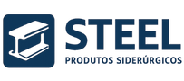 Logo STEEL Produtos Siderúrgicos